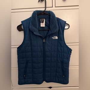 The North Face Teal Women's Vest / Gilet